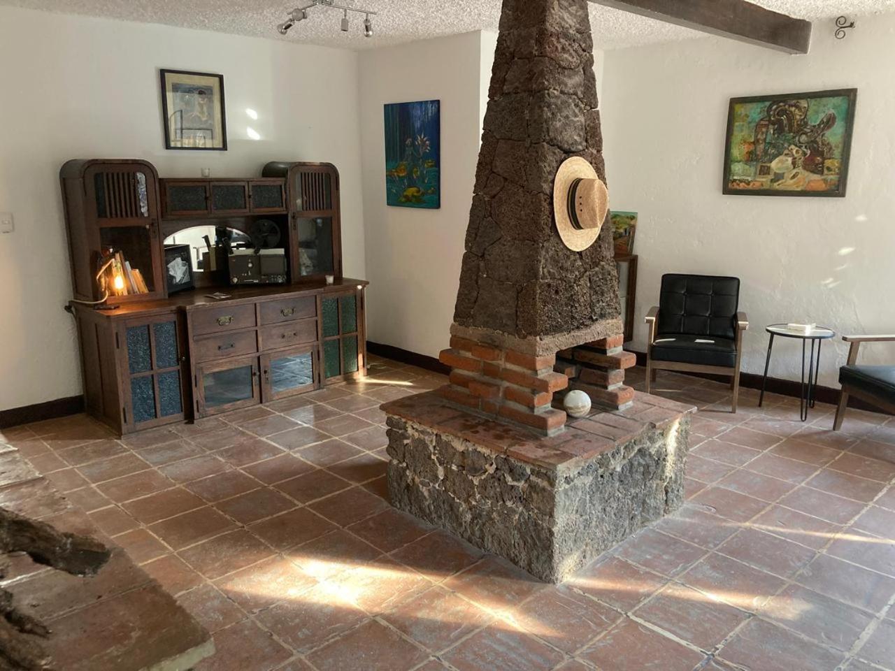 Bed and Breakfast Casa Cafe Arte Tepoztlán Exterior foto