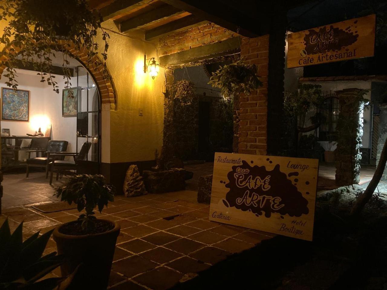 Bed and Breakfast Casa Cafe Arte Tepoztlán Exterior foto