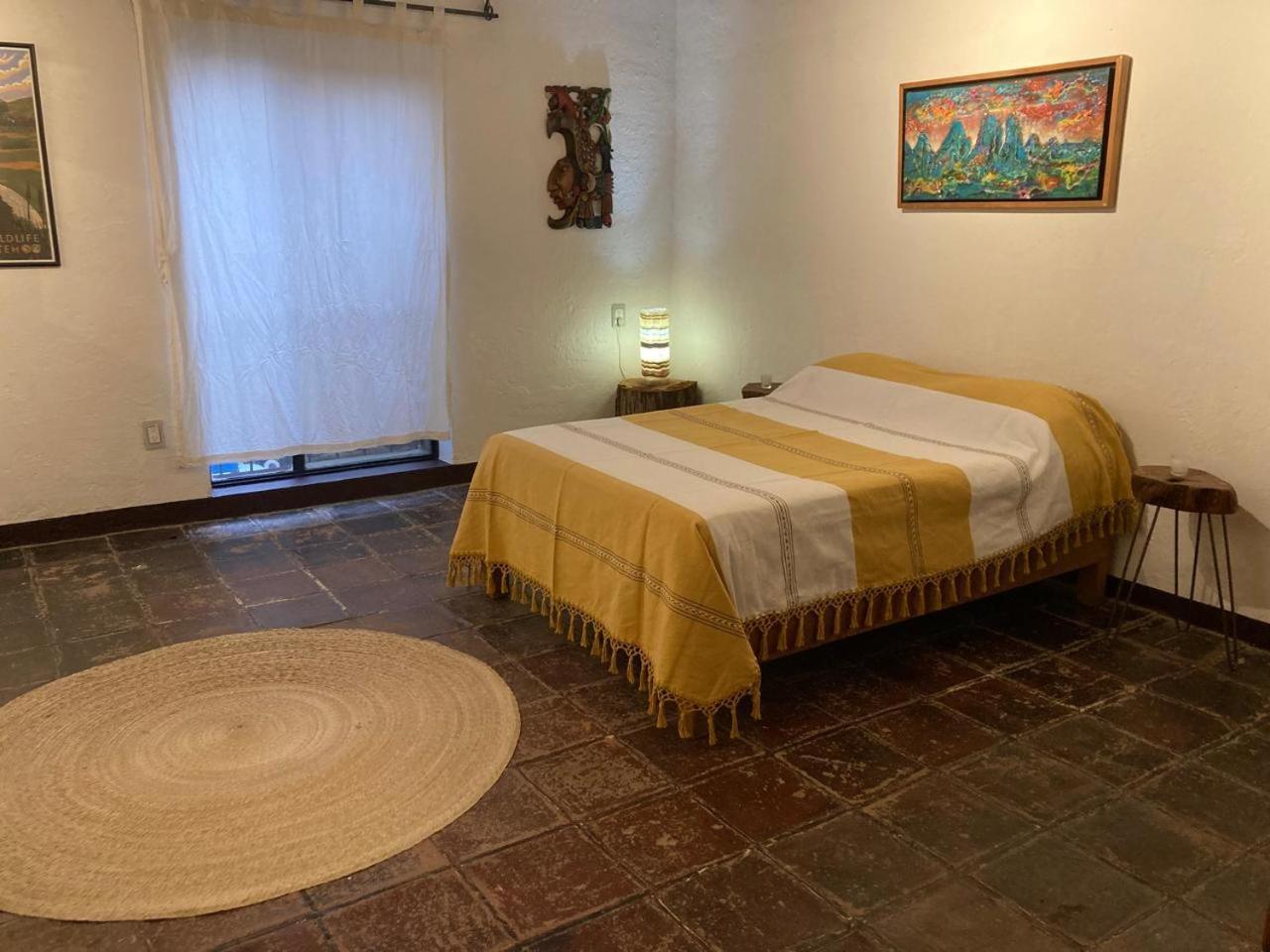Bed and Breakfast Casa Cafe Arte Tepoztlán Exterior foto