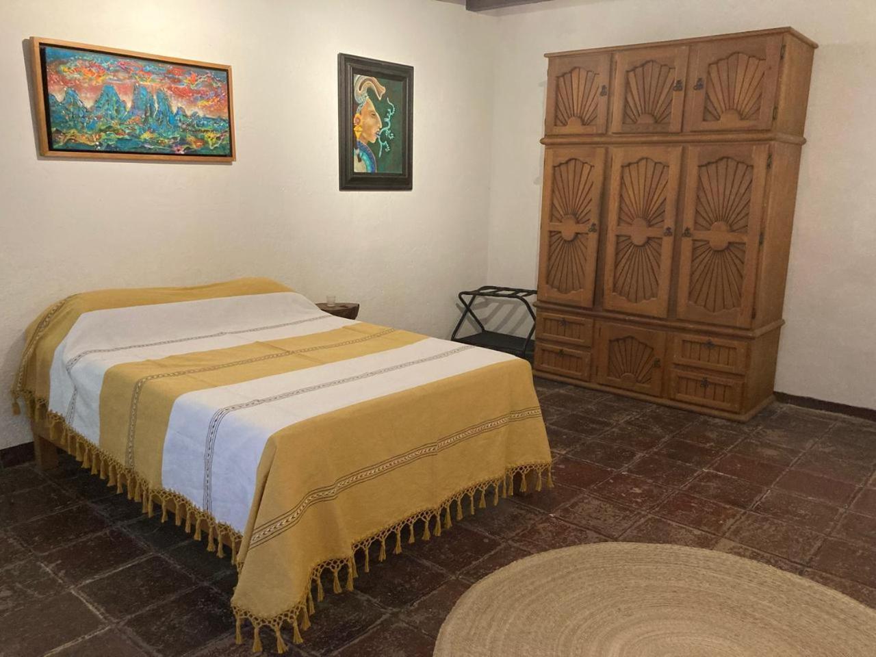 Bed and Breakfast Casa Cafe Arte Tepoztlán Exterior foto